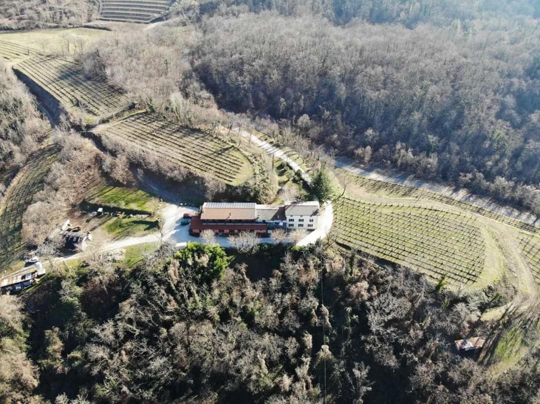 Bosco Romagno Villa Cividale del Friuli Exteriör bild