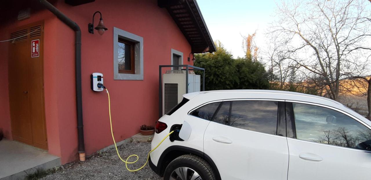 Bosco Romagno Villa Cividale del Friuli Exteriör bild
