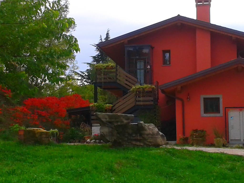 Bosco Romagno Villa Cividale del Friuli Exteriör bild