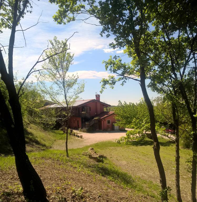 Bosco Romagno Villa Cividale del Friuli Exteriör bild