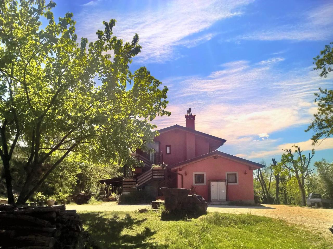 Bosco Romagno Villa Cividale del Friuli Exteriör bild
